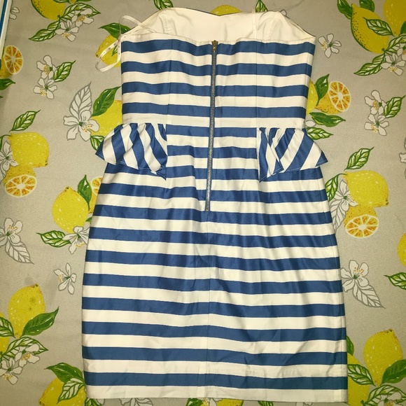 Lilly Pulitzer ‘Maybell’ sizzle stripe strapless dress - Picture 5 of 16